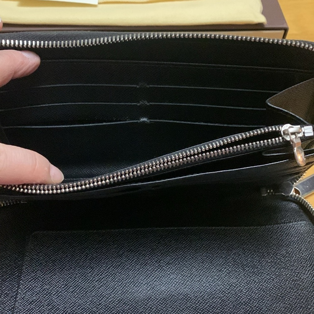 Louis Vuitton 2013 Epi Leather Zippy Organizer Continental Wallet box dustcover - Picture 11 of 14